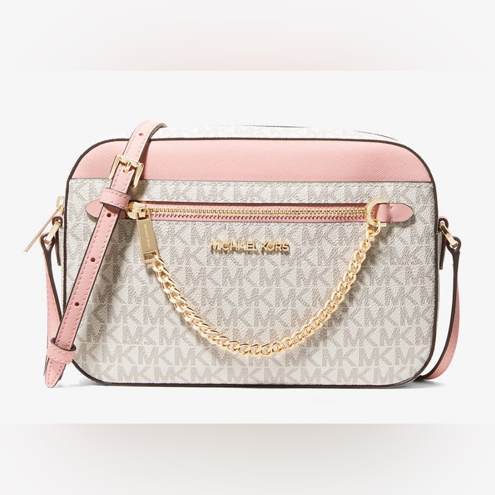 Michael Kors Jet Set Large Crossbody Bag